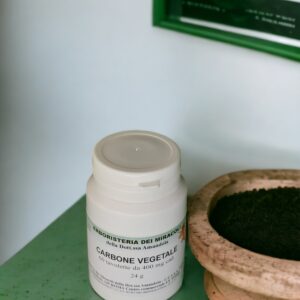 Carbone Vegetale 60 tavolette