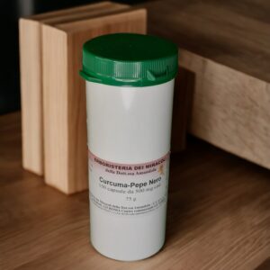 Curcuma Pepe Nero 150 capsule