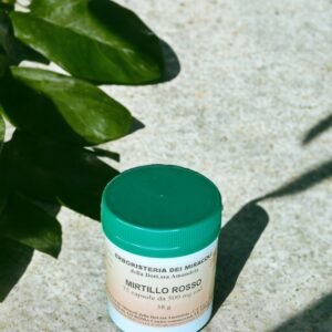 Mirtillo Rosso 150 capsule