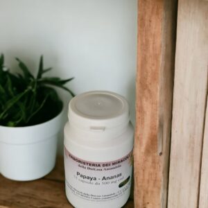 Papaya Ananas 150 capsule