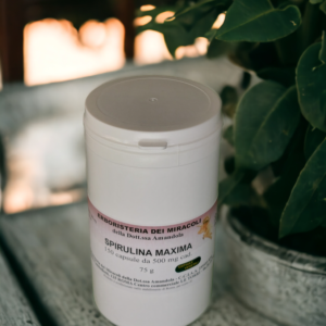 Spirulina Maxima 150 capsule