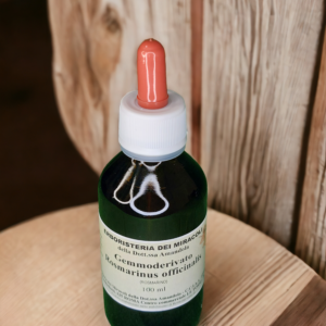 Gemmoderivato Rosmarinus Officinalis (Rosmarino) 100 ml