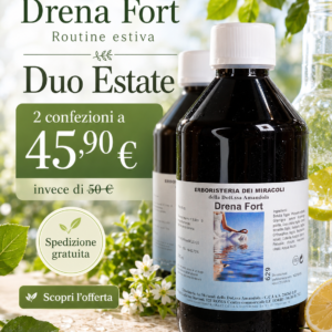 2 x Drena Fort 500 ml (Offerta limitata)